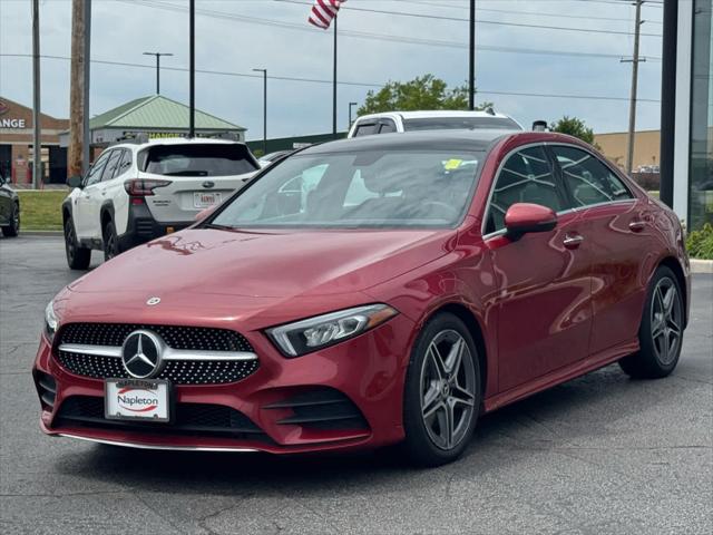 2021 Mercedes-Benz A 220 4MATIC
