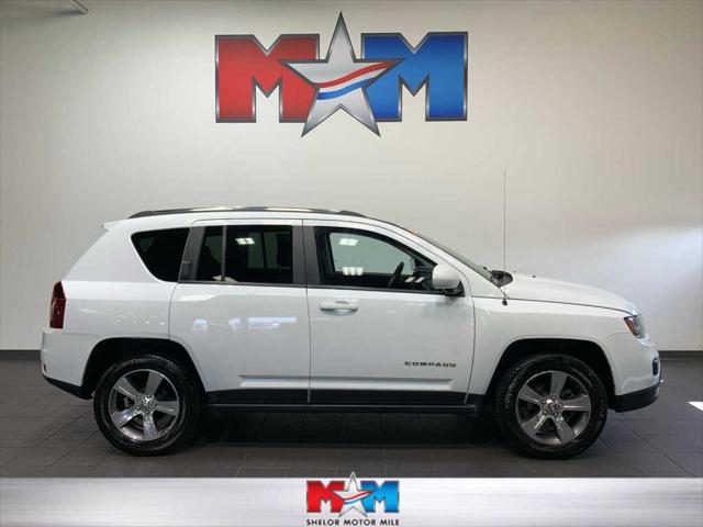 2017 Jeep Compass High Altitude 4x4