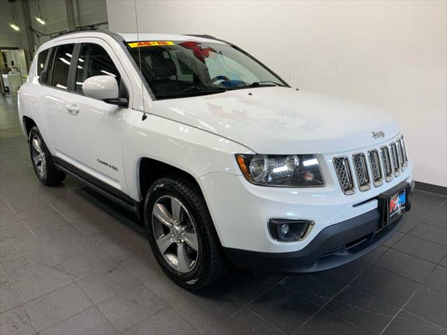 2017 Jeep Compass High Altitude 4x4