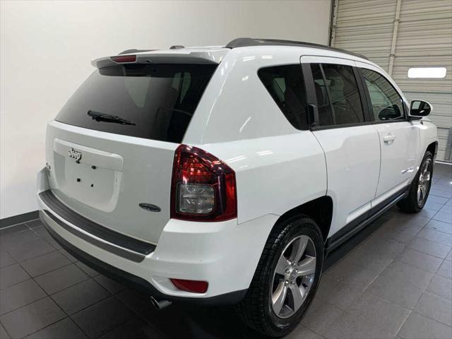 2017 Jeep Compass High Altitude 4x4