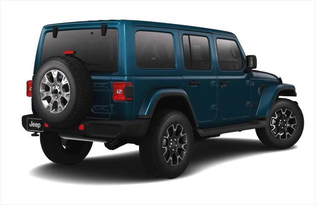 2025 Jeep Wrangler WRANGLER 4-DOOR SAHARA