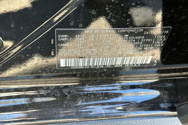 2025 Subaru Crosstrek Limited