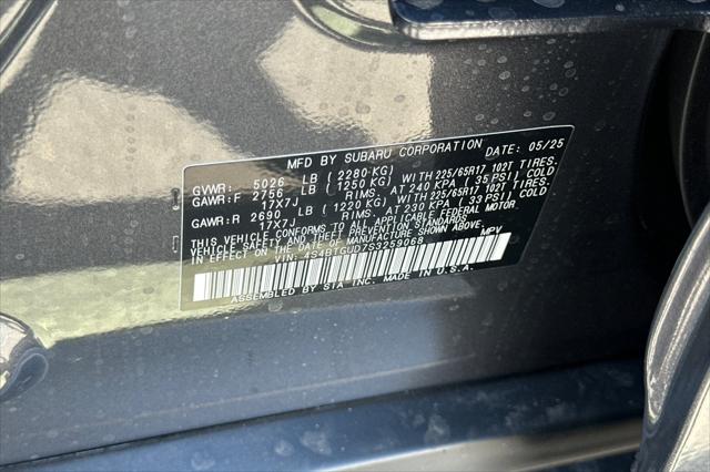 2025 Subaru Outback Wilderness