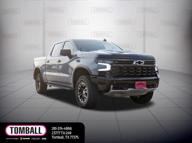 2024 Chevrolet Silverado 1500 4WD Crew Cab Short Bed ZR2