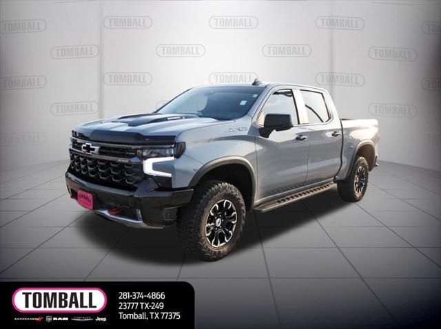 2024 Chevrolet Silverado 1500 4WD Crew Cab Short Bed ZR2