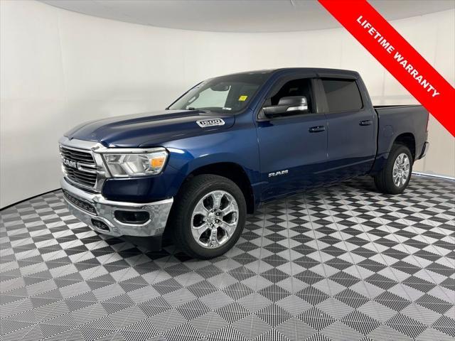2021 RAM 1500 Big Horn Crew Cab 4x2 57 Box