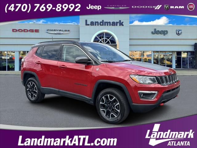 2019 Jeep Compass Trailhawk 4x4