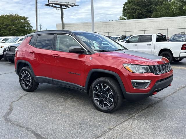 2019 Jeep Compass Trailhawk 4x4