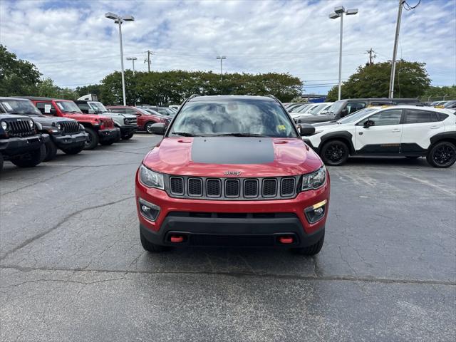 2019 Jeep Compass Trailhawk 4x4