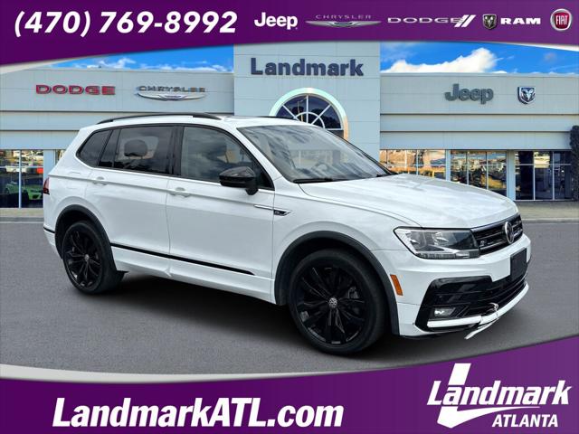 2021 Volkswagen Tiguan 2.0T SE