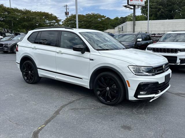 2021 Volkswagen Tiguan 2.0T SE