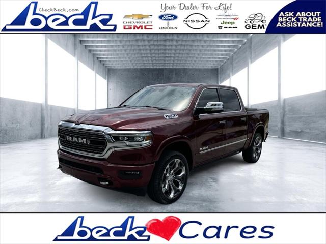 2020 RAM 1500 Limited Crew Cab 4x4 57 Box
