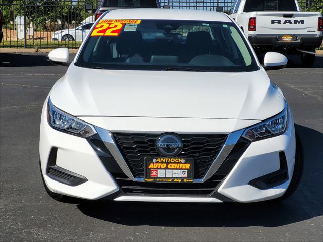 2022 Nissan Sentra SV Xtronic CVT