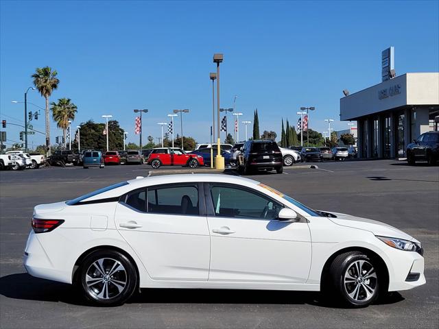 2022 Nissan Sentra SV Xtronic CVT