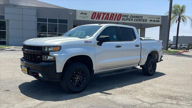 2020 Chevrolet Silverado 1500 4WD Crew Cab Short Bed Custom Trail Boss