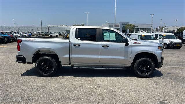 2020 Chevrolet Silverado 1500 4WD Crew Cab Short Bed Custom Trail Boss