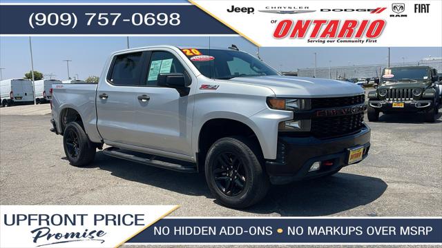 2020 Chevrolet Silverado 1500 4WD Crew Cab Short Bed Custom Trail Boss
