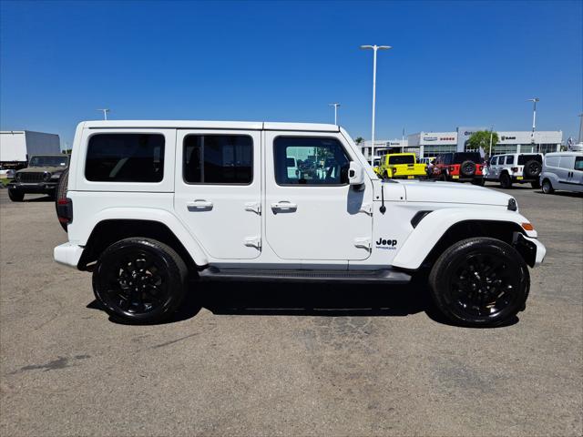2021 Jeep Wrangler 4xe Unlimited High Altitude 4x4