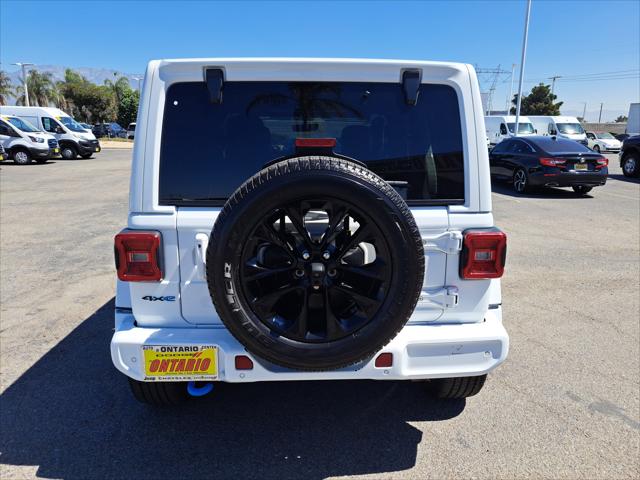2021 Jeep Wrangler 4xe Unlimited High Altitude 4x4