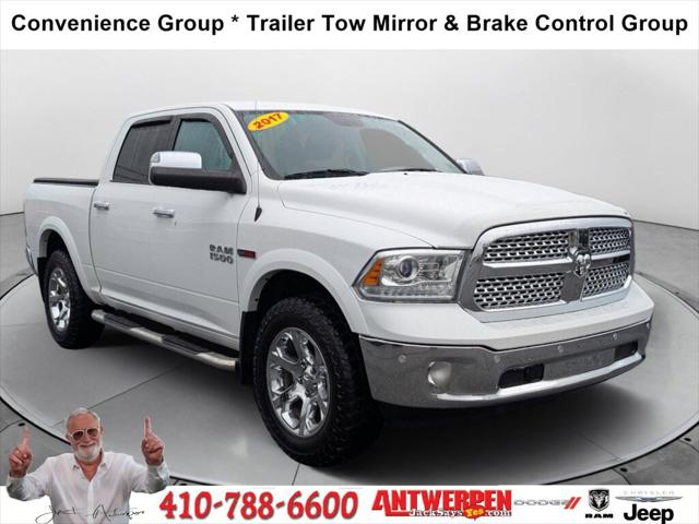 2017 RAM 1500 Laramie Crew Cab 4x4 57 Box