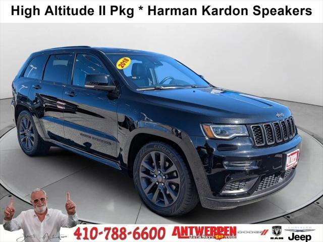 2018 Jeep Grand Cherokee High Altitude 4x4