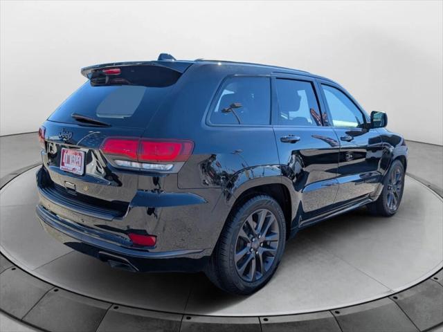 2018 Jeep Grand Cherokee High Altitude 4x4