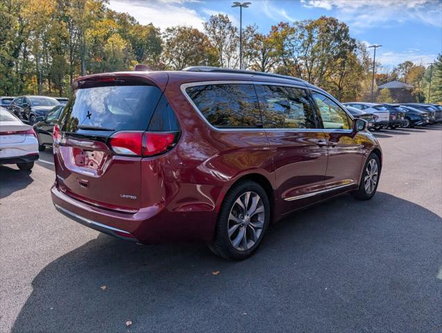 2019 Chrysler Pacifica Limited 2019 Chrysler Pacifica Limited