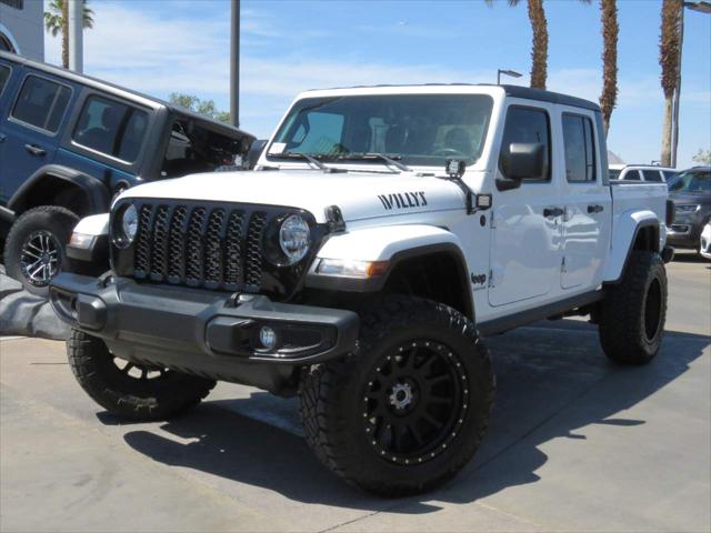 2021 Jeep Gladiator Willys 4x4 2021 Jeep Gladiator Willys 4x4
