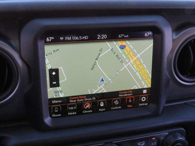 2021 Jeep Gladiator Willys 4x4 2021 Jeep Gladiator Willys 4x4