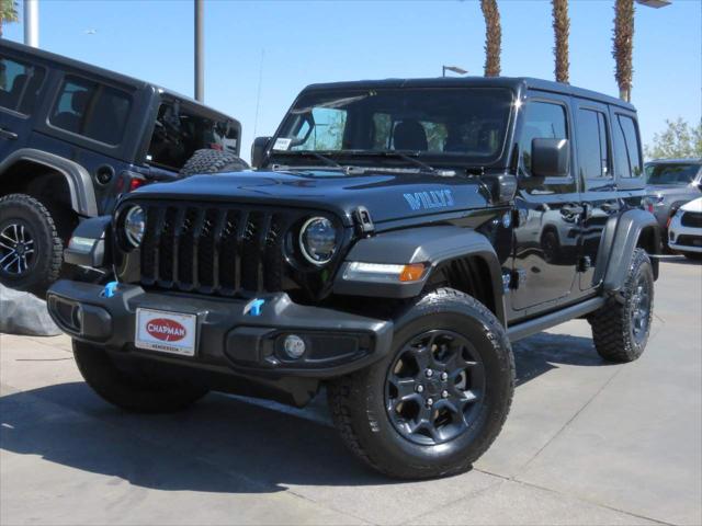 2023 Jeep Wrangler 4xe 4x4 2023 Jeep Wrangler 4xe 4x4