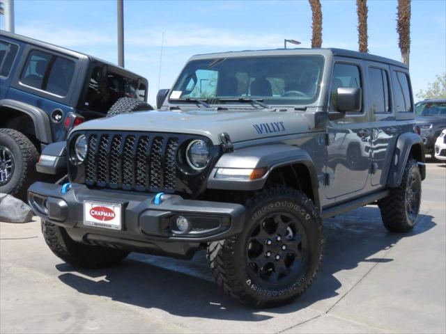 2023 Jeep Wrangler 4xe 4x4