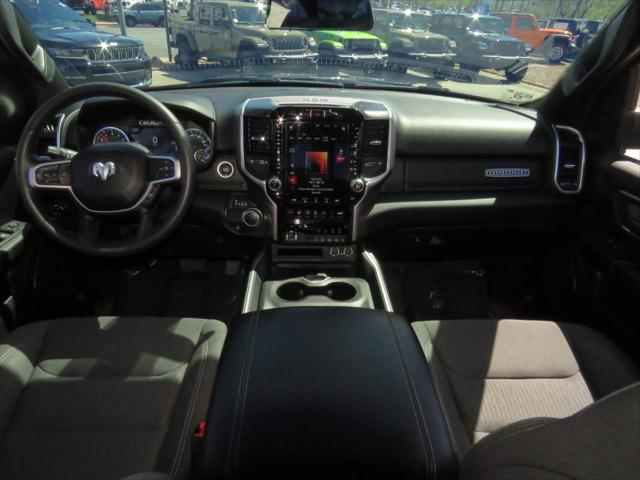 2021 RAM 1500 Big Horn Crew Cab 4x2 57 Box 2021 RAM 1500 Big Horn Crew Cab 4x2 57 Box