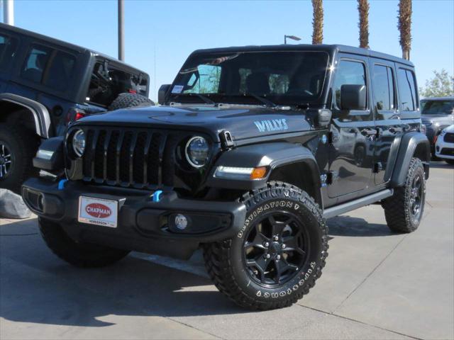2023 Jeep Wrangler 4xe 4x4