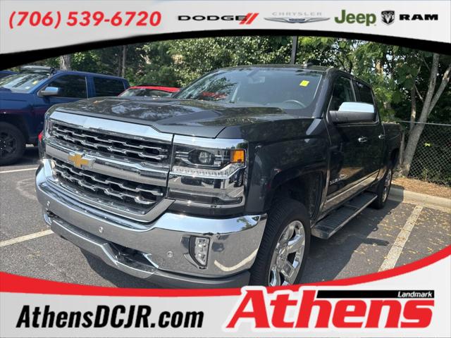 2018 Chevrolet Silverado 1500 1LZ