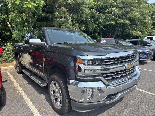 2018 Chevrolet Silverado 1500 1LZ