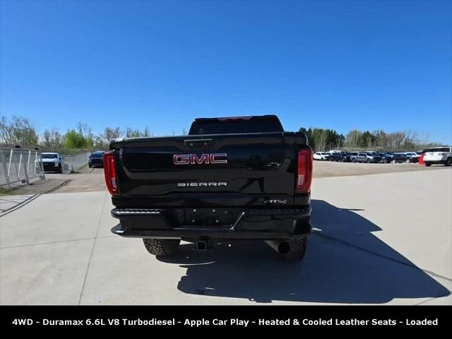 2022 GMC Sierra 2500HD 4WD Crew Cab Long Bed AT4