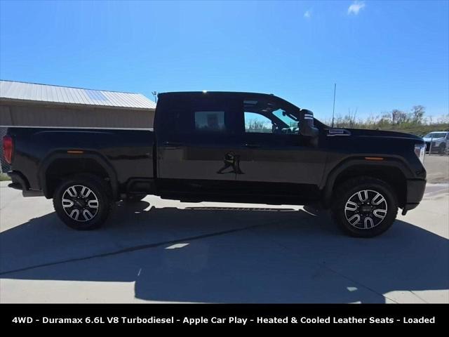 2022 GMC Sierra 2500HD 4WD Crew Cab Long Bed AT4