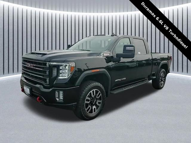 2022 GMC Sierra 2500HD 4WD Crew Cab Standard Bed AT4