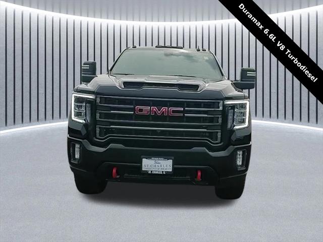 2022 GMC Sierra 2500HD 4WD Crew Cab Standard Bed AT4