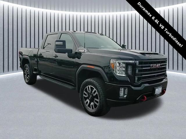 2022 GMC Sierra 2500HD 4WD Crew Cab Standard Bed AT4
