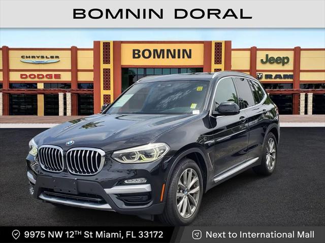 2019 BMW X3 xDrive30i