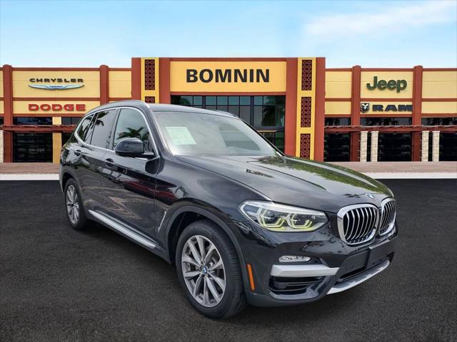 2019 BMW X3 xDrive30i