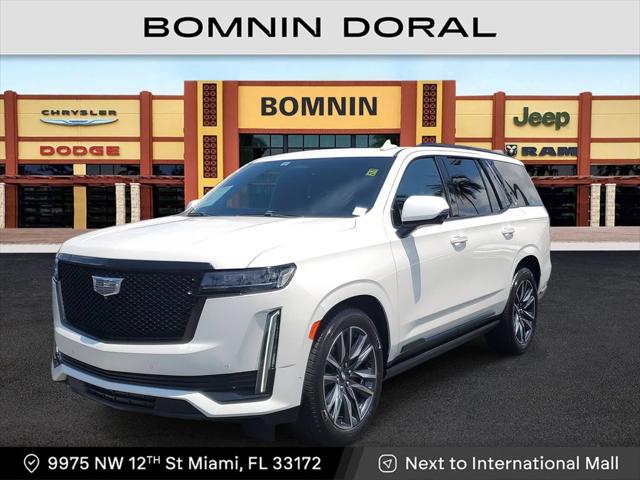 2021 Cadillac Escalade 2WD Sport