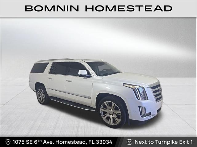 2018 Cadillac Escalade ESV Luxury