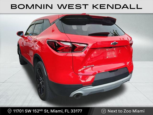 2019 Chevrolet Blazer Base