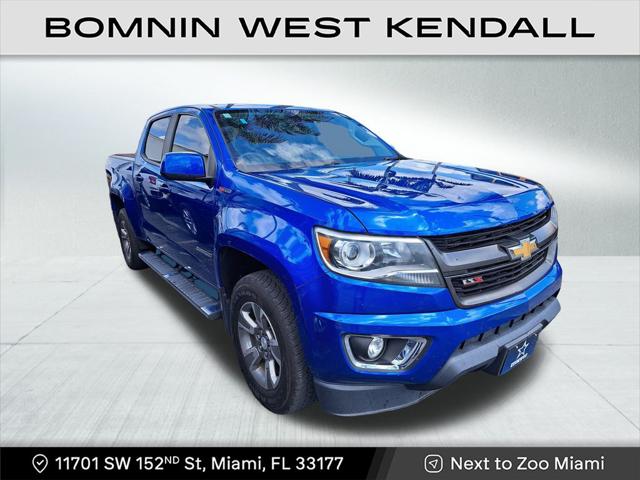 2018 Chevrolet Colorado Z71