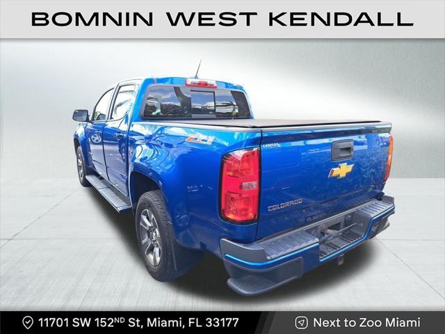 2018 Chevrolet Colorado Z71