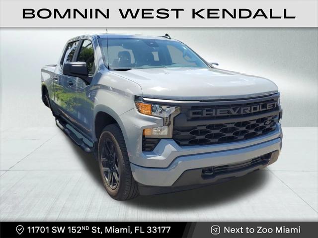 2024 Chevrolet Silverado 1500 2WD Crew Cab Short Bed Custom