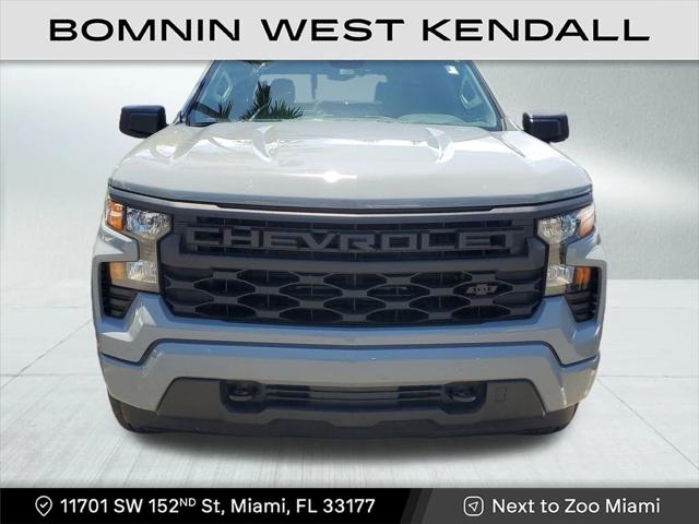 2024 Chevrolet Silverado 1500 2WD Crew Cab Short Bed Custom