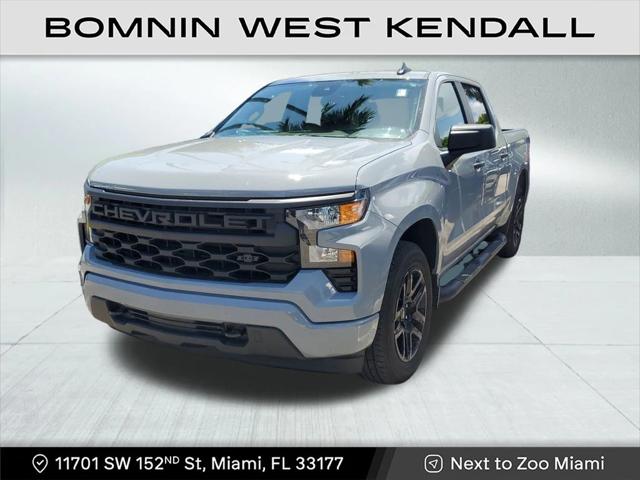 2024 Chevrolet Silverado 1500 2WD Crew Cab Short Bed Custom